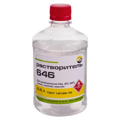 Растворитель 646