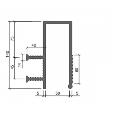 Гидрошпонка ПВХ-П ДЗС