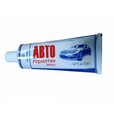 Автогерметик прокладка Polymix SN 1011 180г. силиконовый