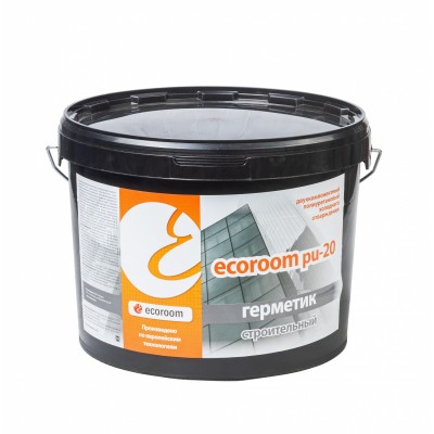 Мастика двухкомпонентная полиуретановая PU-20 строительная
