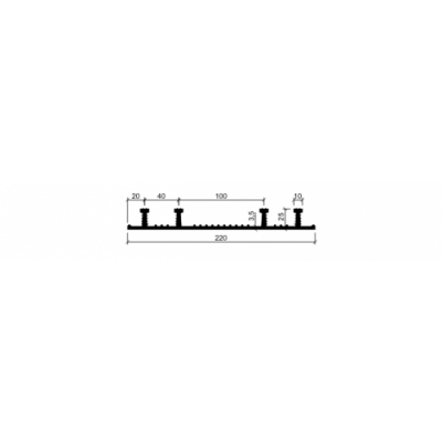 Гидрошпонка ПВХ-П ХВН