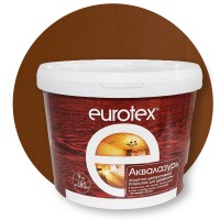 Eurotex Аквалазурь Канадский орех —  Акриловая пропитка для дерева