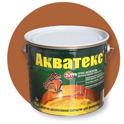 Акватекс Груша — Декоративная пропитка на алкидной основе Акватекс Груша — Декоративная пропитка на алкидной основе