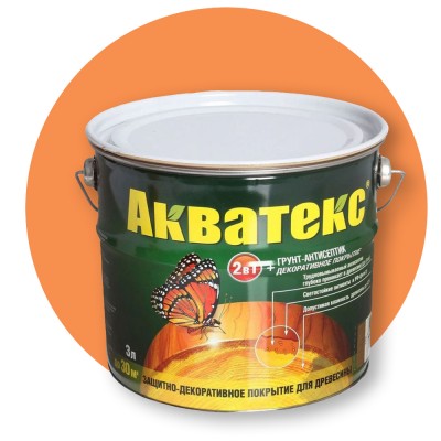 Акватекс Орегон — Декоративная пропитка на алкидной основе Акватекс Орегон — Декоративная пропитка на алкидной основе