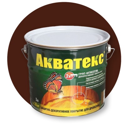 Акватекс Орех — Декоративная пропитка на алкидной основе Акватекс Орех — Декоративная пропитка на алкидной основе
