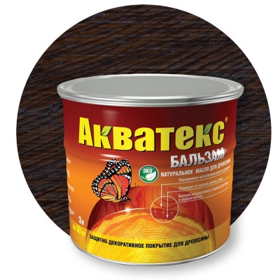 Акватекс Бальзам Палисандр — Масло для дерева (защита и декоративная отделка) Акватекс Бальзам Палисандр — Масло для дерева (защита и декоративная отделка)
