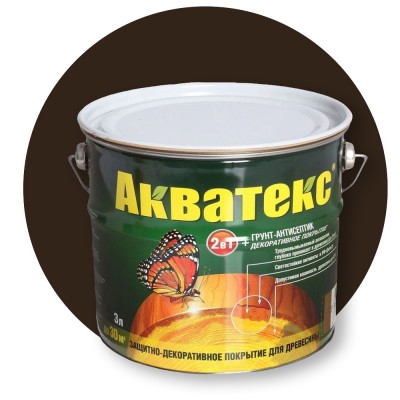 Акватекс Венге — Декоративная пропитка на алкидной основе Акватекс Венге — Декоративная пропитка на алкидной основе