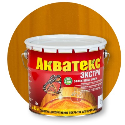 Акватекс Экстра Дуб — Пропитка с воском и натуральным маслом Акватекс Экстра Дуб — Пропитка с воском и натуральным маслом