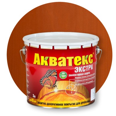 Акватекс Экстра Груша — Пропитка с воском и натуральным маслом Акватекс Экстра Груша — Пропитка с воском и натуральным маслом