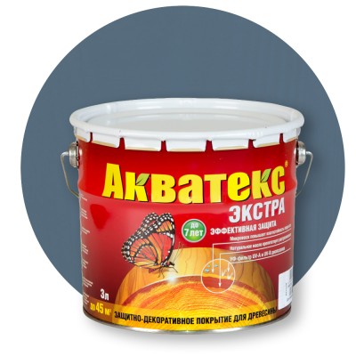 Акватекс Экстра Утренний туман — Пропитка с воском и натуральным маслом Акватекс Экстра Утренний туман — Пропитка с воском и натуральным маслом