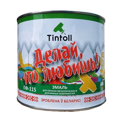 Эмаль Tintoll ПФ–115, Бежевый
