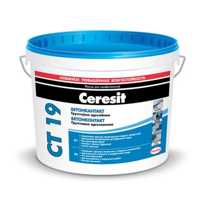 Ceresit CT 19 БЕТОНКОНТАКТ — Грунтовка адгезионная