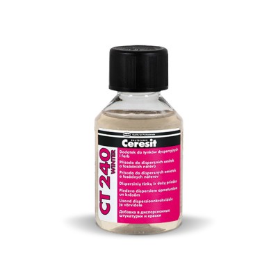 Ceresit CT 240 ЗИМА — Добавка в штукатурки и краски Ceresit