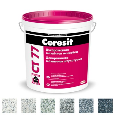 Ceresit CT 77 CANADA — Декоративная мозаичная штукатурка