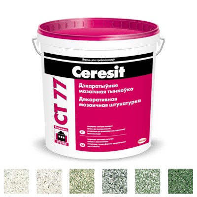 Ceresit CT 77 IRELAND — Декоративная мозаичная штукатурка