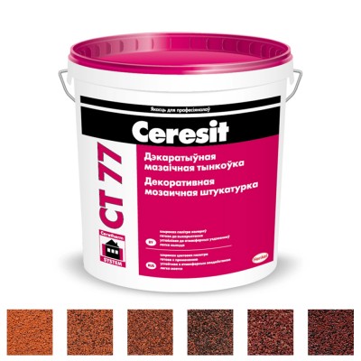 Ceresit CT 77 LAOS — Декоративная мозаичная штукатурка