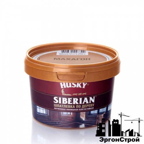 Шпатлевка по дереву HUSKY Siberian Шпатлевка по дереву HUSKY Siberian