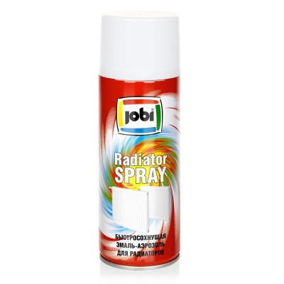 Эмаль-аэрозоль для радиаторов JOBI RadiatorSpray
