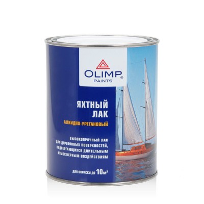 Яхтный лак OLIMP, глянцевый