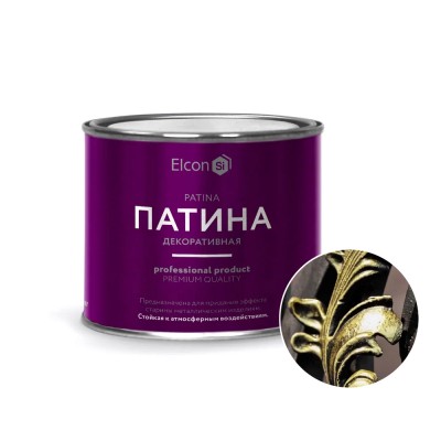 Декоративная патина Elcon Patina — Бронза