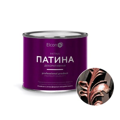 Декоративная патина Elcon Patina — Красная медь