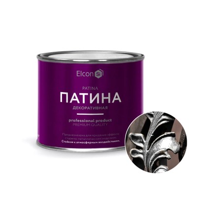 Декоративная патина Elcon Patina — Серебро