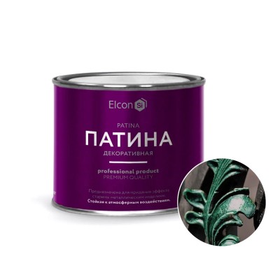 Декоративная патина Elcon Patina — Зелень