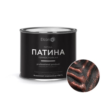 Термостойкая патина Elcon Patina — Красная медь