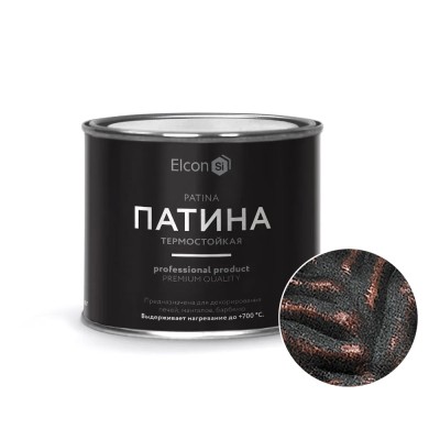Термостойкая патина Elcon Patina — Медь