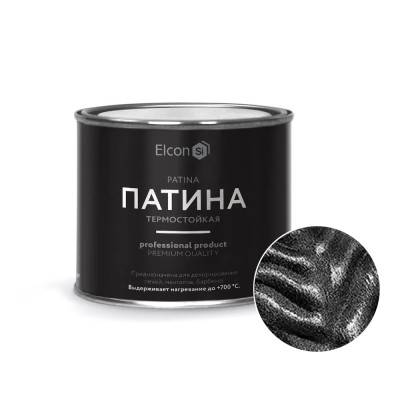 Термостойкая патина Elcon Patina — Серебро