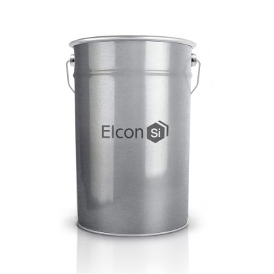 Термостойкая эмаль серебристая Elcon КО–814
