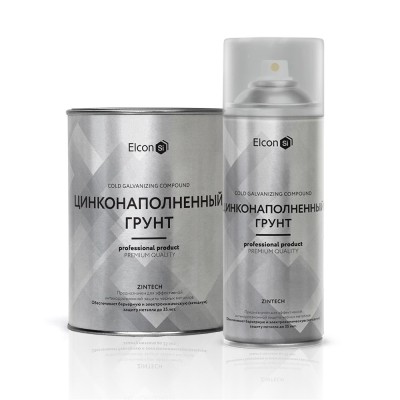 Состав для холодного цинкования Elcon Zintech