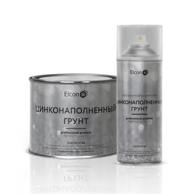 Цинконаполненный грунт Elcon Zintech 96