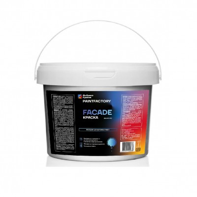 PaintFactory FAСADE (ВД-АК-101) — Фасадная краска для наружных работ