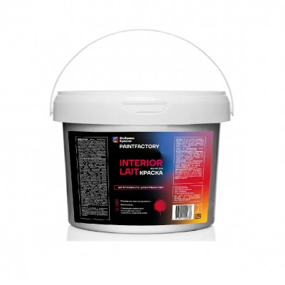 PaintFactory INTERIOR LAIT (ВД-АК-203) — Краска для потолков и стен