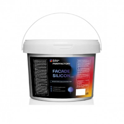 PaintFactory FACADE SILICON (ВД-АК-104) — Фасадная силиконовая краска для наружных работ