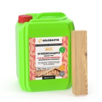 Огне-биозащита "Бифлат Про" «GOLDBASTIK BO 32». II группа огнезащиты, максимально усиленная*