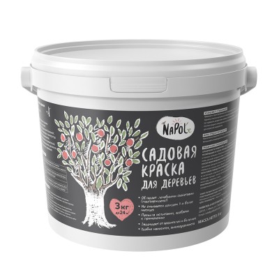 Садовая краска для деревьев «NaPole» КДС
