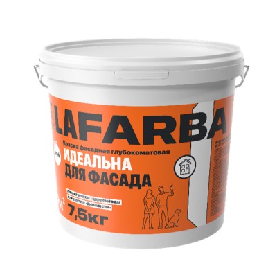 Краска фасадная (ВД-АК-102) GoldBastik LAFARBA