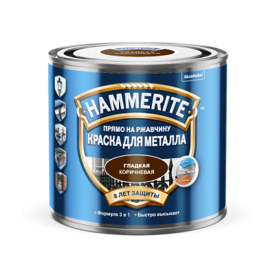 HAMMERITE гладкая Бесцветная — База под колер