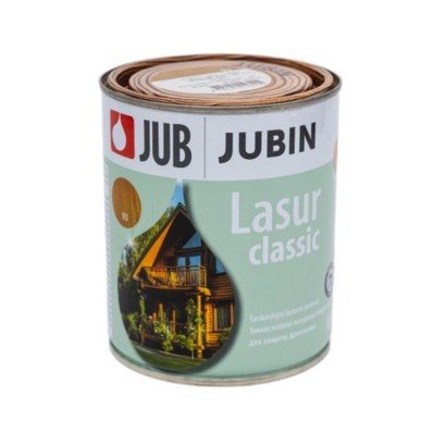 JUB LASUR CLASSIC — Тонкослойная лазурная пропитка для древесины