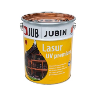JUB LASUR UV PREMIUM — Толстослойная лазурная пропитка для древесины
