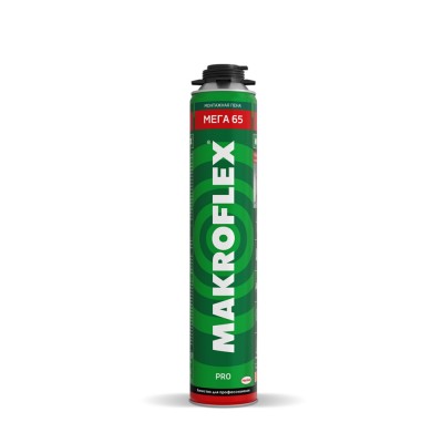 Makroflex PU MEGA 65 PRO — Полиуретановая монтажная пена
