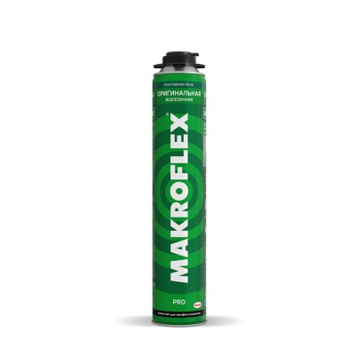 Makroflex PU PRO All Seasons — Монтажная пена ПРО всесезонная