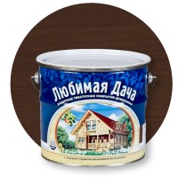 Любимая дача Махагон — Декоративная пропитка для дерева