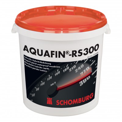 Быстротвердеющая гидроизоляционная смесь AQUAFIN-RS300