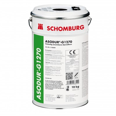 Эпоксидная грунтовка ASODUR-G1270 (INDUFLOOR-IB1270)