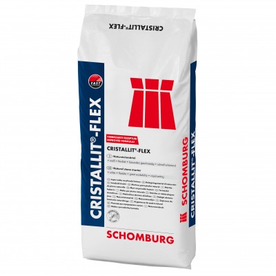 Эластичный клей для плитки CRISTALLIT-FLEX
