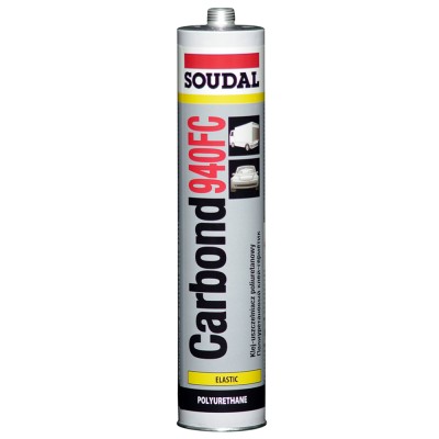 Клей-герметик полиуретановый SOUDAL CARBOND 940 FC белый 300 мл