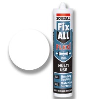 Клей-герметик гибридный SOUDAL Fix All Flexi белый